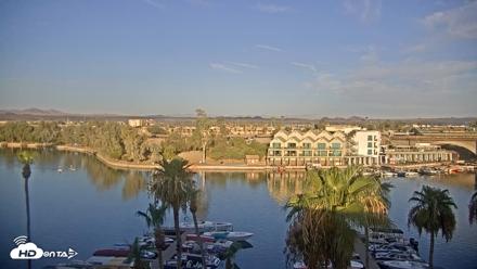 Lake Havasu London Bridge Live Webcam - Jul 5, 2026, 6:19am MST