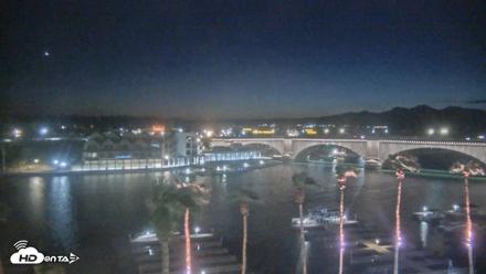Lake Havasu London Bridge Live Webcam - Aug 31, 2026, 8:00pm MST