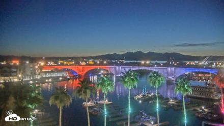 Lake Havasu London Bridge Live Webcam - Jun 2, 2026, 8:36pm MST
