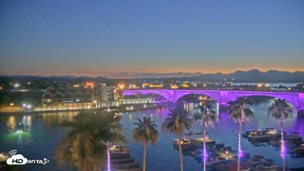 Lake Havasu London Bridge Live Webcam - Jun 15, 2026, 8:31pm MST
