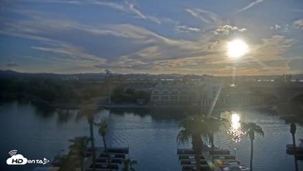 Lake Havasu London Bridge Live Webcam - Sep 10, 2026, 6:16pm MST