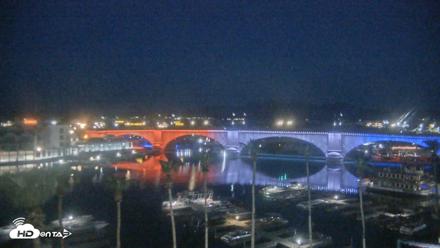 Lake Havasu London Bridge Live Webcam - Jul 25, 2026, 4:57am MST