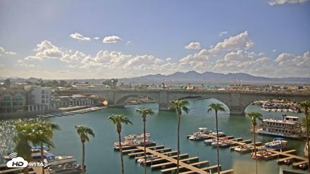Lake Havasu London Bridge Live Webcam - Sep 15, 2026, 4:11pm MST