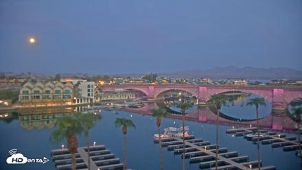 Lake Havasu London Bridge Live Webcam - Aug 28, 2026, 5:54am MST