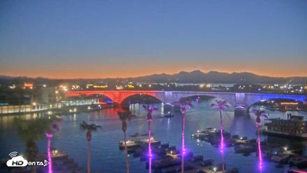 Lake Havasu London Bridge Live Webcam - Jul 29, 2026, 8:19pm MST