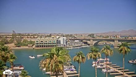 Lake Havasu London Bridge Live Webcam - Jun 7, 2026, 10:31am MST
