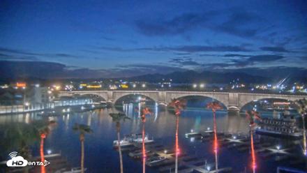 Lake Havasu London Bridge Live Webcam - Aug 20, 2026, 8:03pm MST