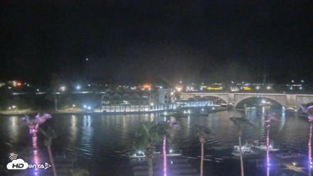 Lake Havasu London Bridge Live Webcam - Sep 3, 2026, 8:12pm MST