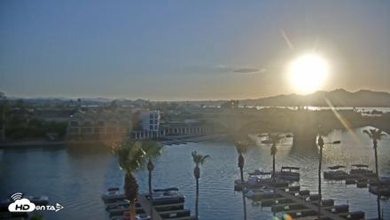 Lake Havasu London Bridge Live Webcam - Jul 12, 2026, 7:18pm MST