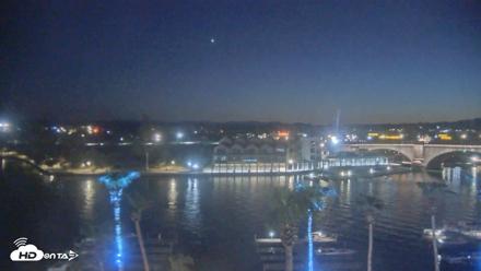 Lake Havasu London Bridge Live Webcam - Aug 19, 2026, 8:10pm MST