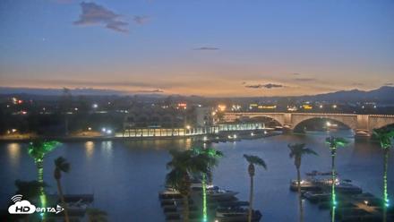 Lake Havasu London Bridge Live Webcam - Sep 16, 2026, 7:12pm MST