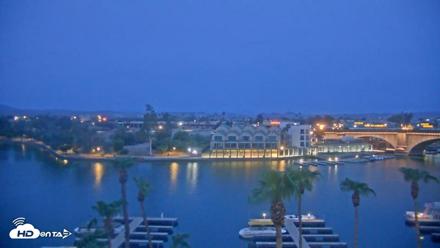 Lake Havasu London Bridge Live Webcam - Aug 14, 2026, 5:39am MST