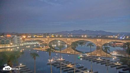 Lake Havasu London Bridge Live Webcam - Sep 9, 2026, 5:53am MST