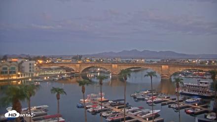 Lake Havasu London Bridge Live Webcam - Aug 23, 2026, 5:49am MST