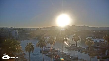 Lake Havasu London Bridge Live Webcam - Jun 17, 2026, 7:19pm MST