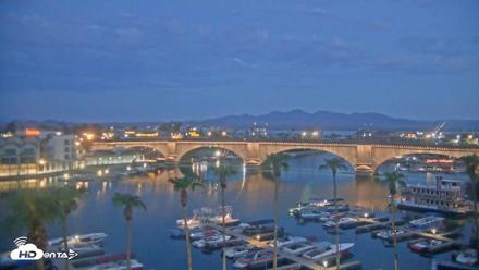 Lake Havasu London Bridge Live Webcam - Aug 23, 2026, 5:41am MST