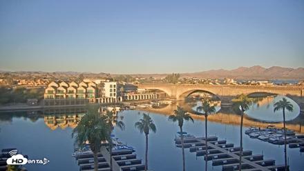 Lake Havasu London Bridge Live Webcam - Oct 23, 2026, 7:14am MST