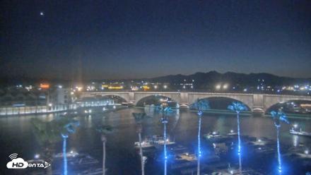 Lake Havasu London Bridge Live Webcam - Aug 2, 2026, 8:35pm MST