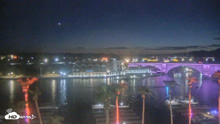Lake Havasu London Bridge Live Webcam - Aug 29, 2026, 8:00pm MST