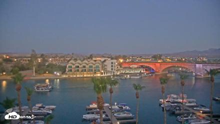 Lake Havasu London Bridge Live Webcam - Jul 11, 2026, 5:10am MST