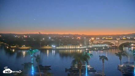 Lake Havasu London Bridge Live Webcam - Sep 18, 2026, 7:14pm MST