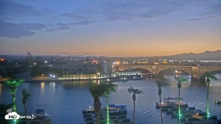 Lake Havasu London Bridge Live Webcam - Aug 5, 2026, 8:02pm MST