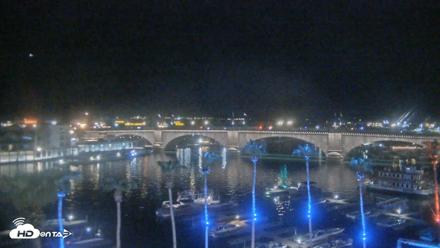 Lake Havasu London Bridge Live Webcam - Aug 7, 2026, 8:51pm MST