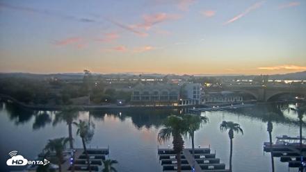 Lake Havasu London Bridge Live Webcam - Aug 25, 2026, 7:25pm MST