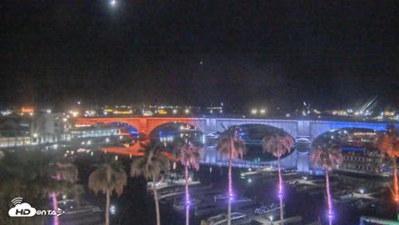 Lake Havasu London Bridge Live Webcam - Jun 18, 2026, 9:48pm MST