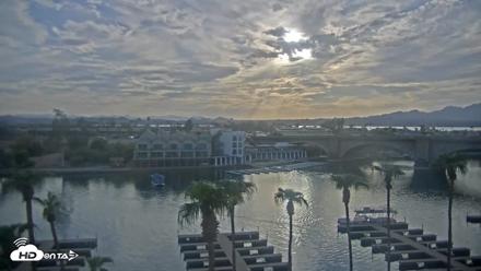 Lake Havasu London Bridge Live Webcam - Aug 26, 2026, 6:16pm MST