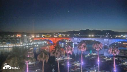 Lake Havasu London Bridge Live Webcam - Jun 17, 2026, 8:52pm MST