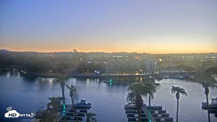 Lake Havasu London Bridge Live Webcam - Sep 3, 2026, 7:19pm MST