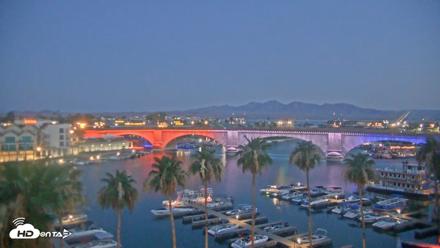 Lake Havasu London Bridge Live Webcam - Jun 13, 2026, 4:58am MST