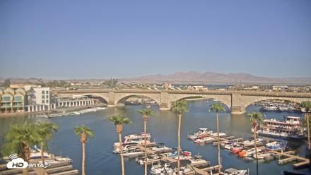 Lake Havasu London Bridge Live Webcam - Sep 13, 2026, 8:34am MST