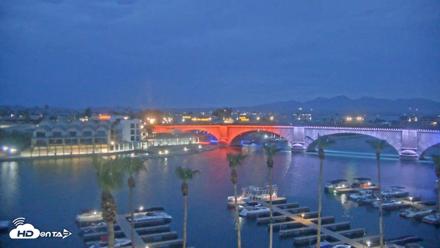 Lake Havasu London Bridge Live Webcam - Jul 13, 2026, 5:10am MST