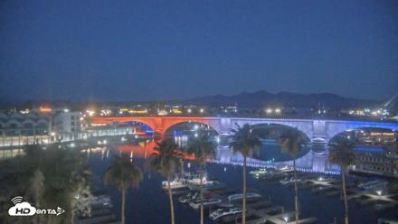 Lake Havasu London Bridge Live Webcam - Jun 5, 2026, 4:45am MST