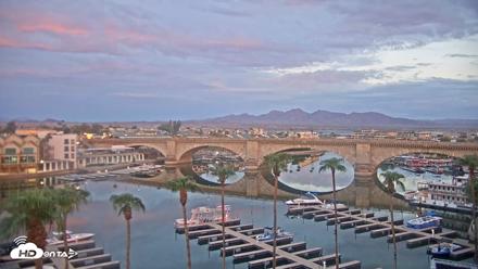 Lake Havasu London Bridge Live Webcam - Sep 10, 2026, 6:13am MST