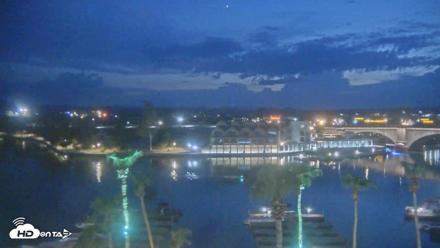 Lake Havasu London Bridge Live Webcam - Aug 10, 2026, 8:09pm MST