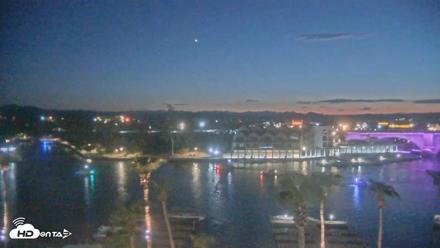 Lake Havasu London Bridge Live Webcam - Aug 29, 2026, 7:50pm MST