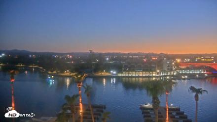 Lake Havasu London Bridge Live Webcam - Jul 30, 2026, 8:14pm MST
