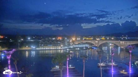 Lake Havasu London Bridge Live Webcam - Aug 10, 2026, 8:10pm MST