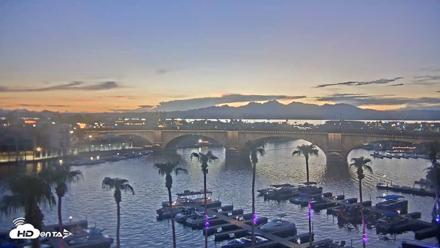 Lake Havasu London Bridge Live Webcam - Aug 15, 2026, 7:47pm MST