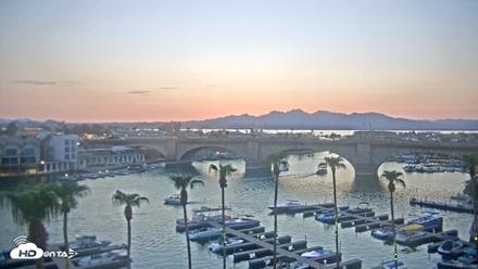 Lake Havasu London Bridge Live Webcam - Aug 8, 2026, 7:39pm MST