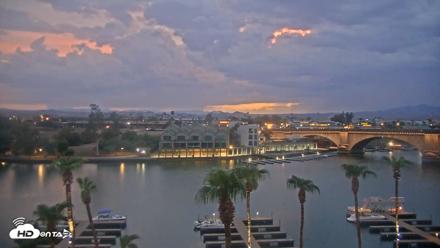 Lake Havasu London Bridge Live Webcam - Aug 12, 2026, 7:42pm MST
