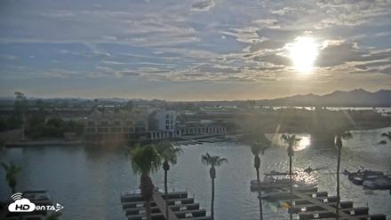 Lake Havasu London Bridge Live Webcam - Jul 19, 2026, 7:02pm MST