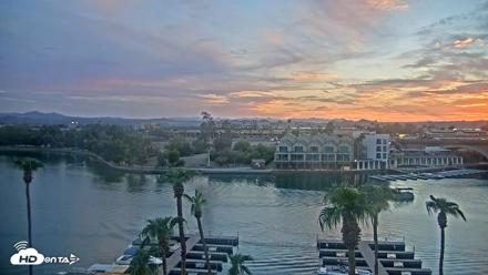 Lake Havasu London Bridge Live Webcam - Aug 26, 2026, 7:15pm MST