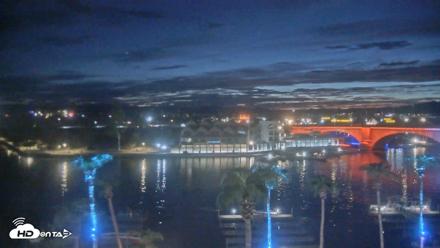Lake Havasu London Bridge Live Webcam - Sep 7, 2026, 7:42pm MST