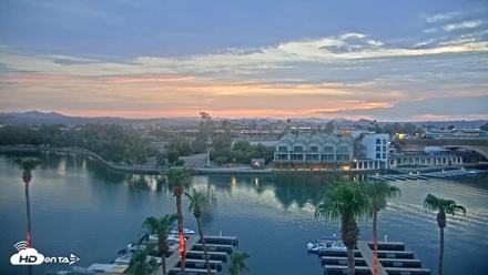 Lake Havasu London Bridge Live Webcam - Aug 11, 2026, 7:33pm MST