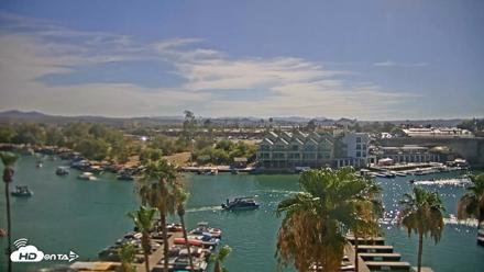 Lake Havasu London Bridge Live Webcam - Jul 3, 2026, 4:28pm MST