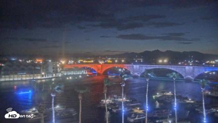 Lake Havasu London Bridge Live Webcam - Jul 25, 2026, 8:39pm MST